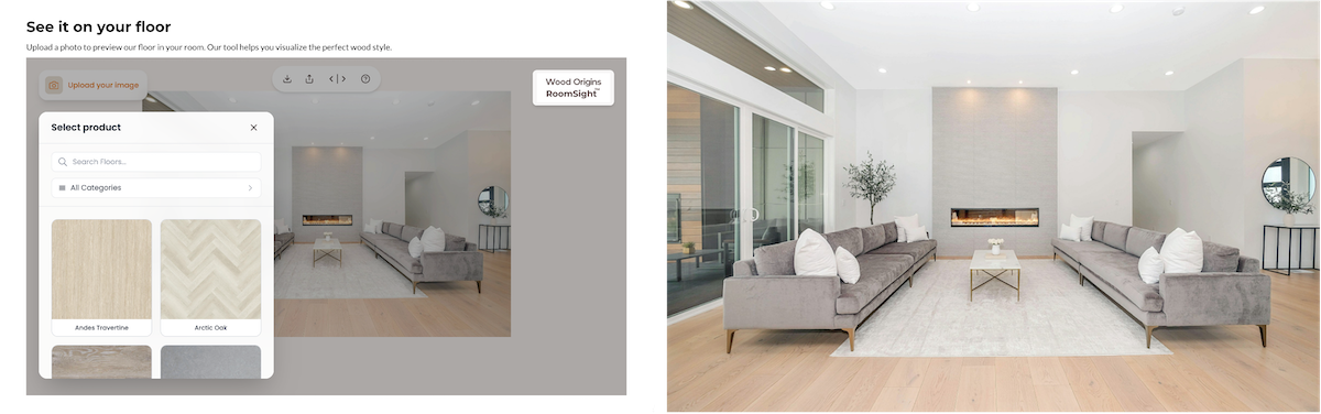 Creator AI floor visualizer